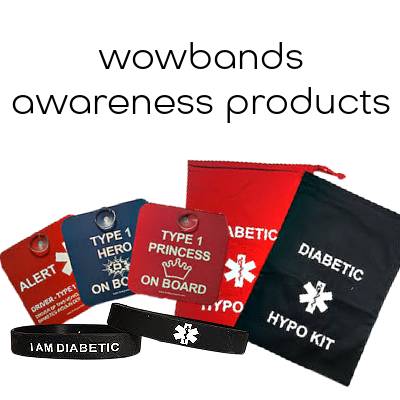 Wowbands Awareness Products