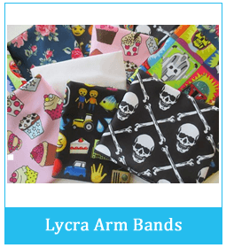 lycra arm bands