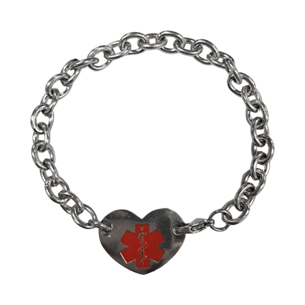 heart bracelet
