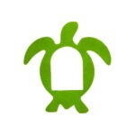 Omnipod Turtle Lime Green