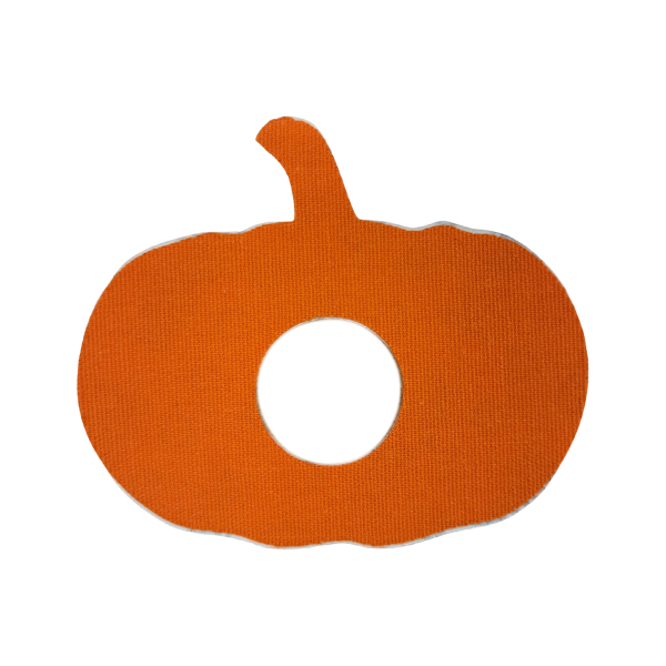 libre pumpkin cgm halloween patches