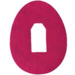 pink oval dexcom