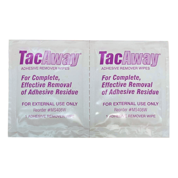 tacaway adhesive remover wipe