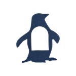 Navy Omnipod Penguin
