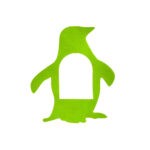 Omnipod Penguin lime green