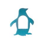Blue Omnipod Penguin