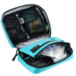7 Blue Insulated Medtronic set up with pocket filled WEB