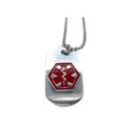 red dog tag