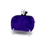 purple soft pouch
