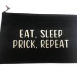 Eat sleep black