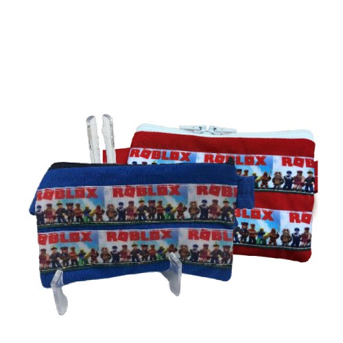 Roblox Pump Pouch Blue Or Red Funky Pumpers - red ribbon roblox