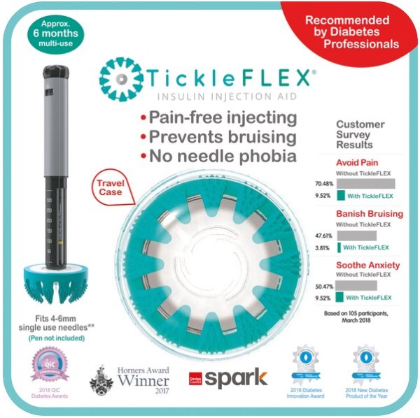 TickleFlex Injection Aid