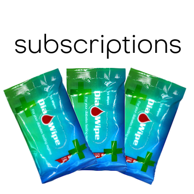 DiaWipe Monthly Subscriptions