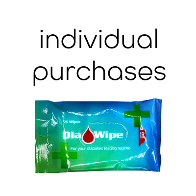 Individual DiaWipe Purchases