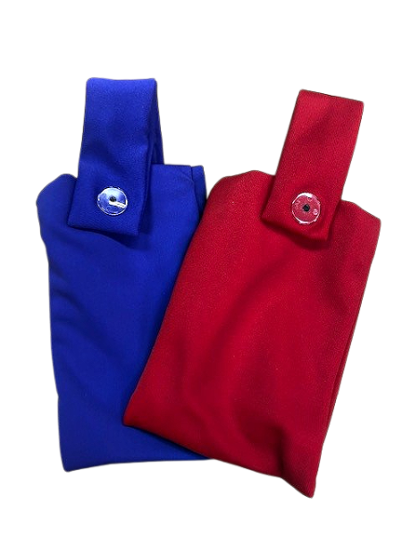 Red & Purple bra pouch