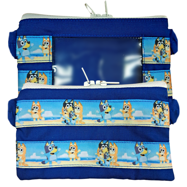 bluey pouch cover
