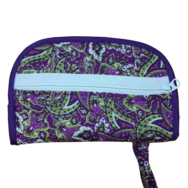 Meter Case – Purple Paisley