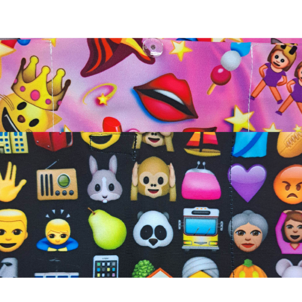 emoji lycra band cover