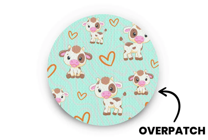 cute cows patch for blood glucose meter accessories diabetes supplies 962037 670x