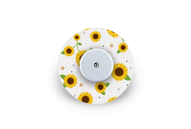 sunflower patch freestyle libre type one style 379956 670x