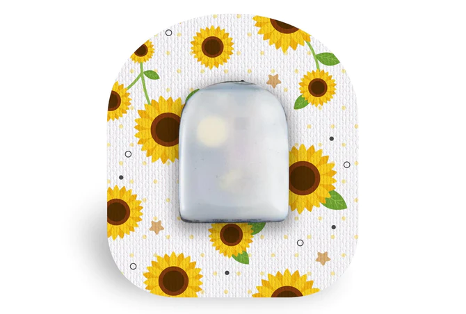 sunflower patch omnipod type one style 111431 670x